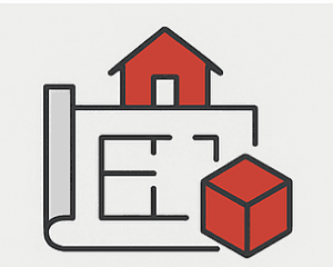 2D & 3D Interior Design illustration